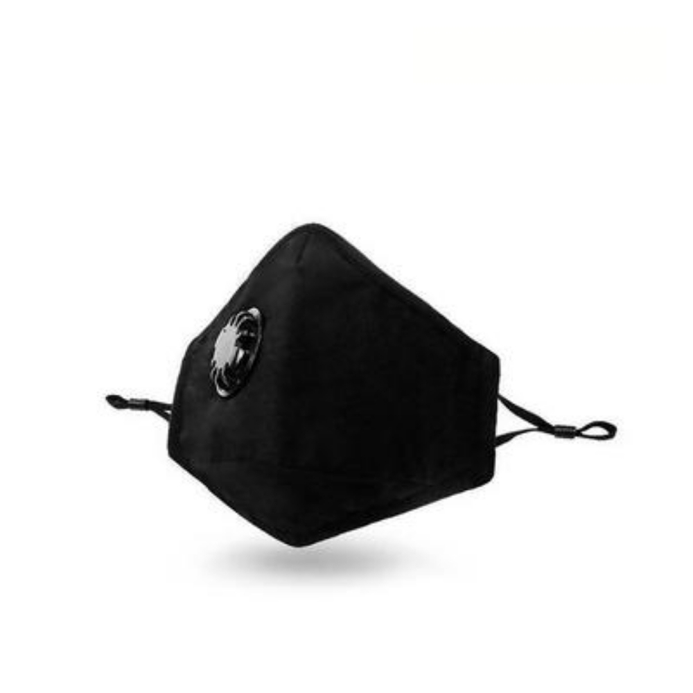❤ 3 Face Masks 6 Replaceable Filters Adjustable - Picture 2 of 5